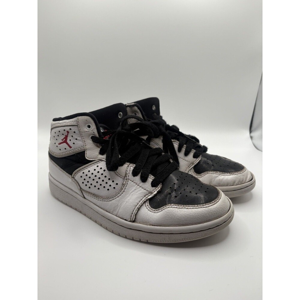 Nike Air Jordan Access White Gym Red Black AV7941-101 Youth 4Y